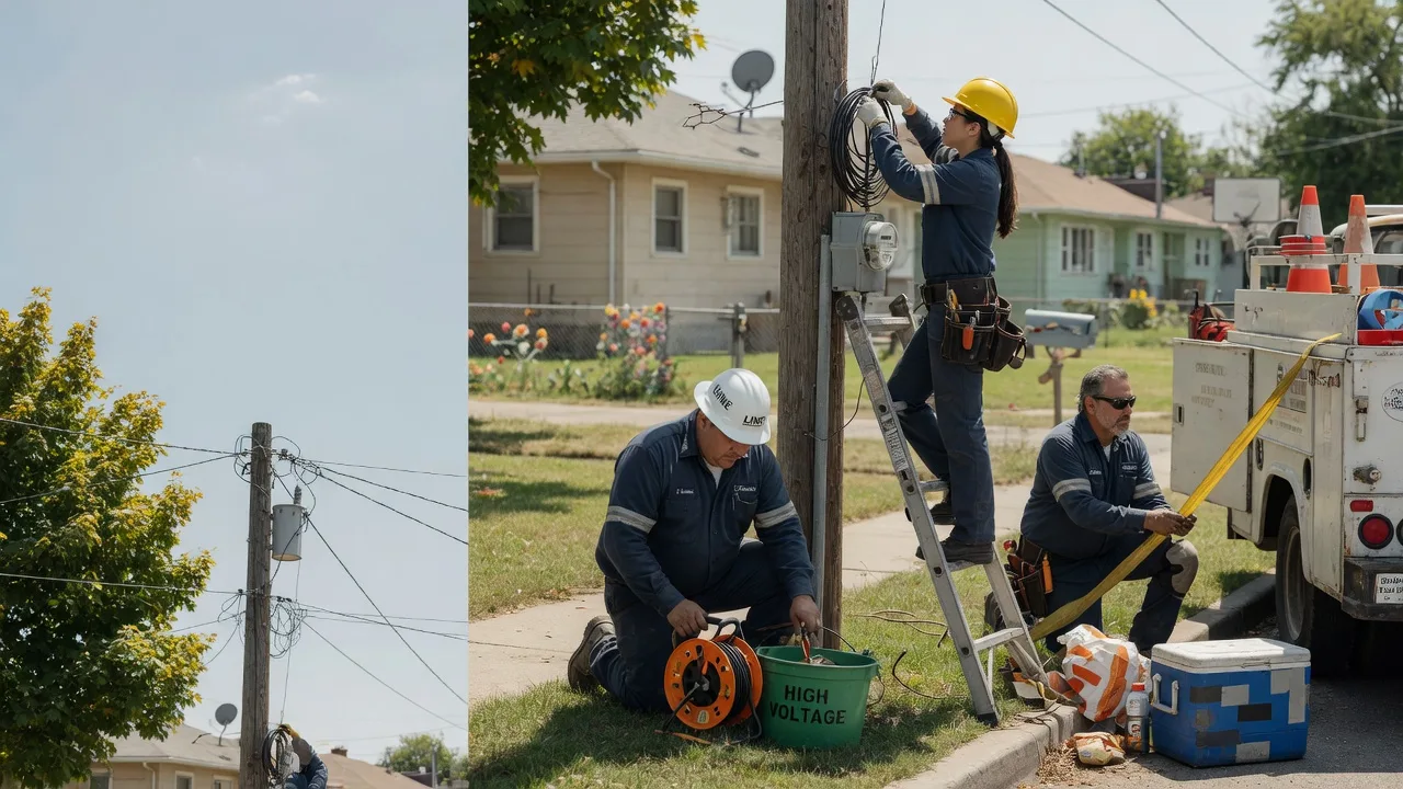Emergency Electrician in Marissa, IL near me